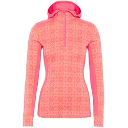Kari Traa Rose Baselayer Hoodie - Damen  - M BUBBLEGUM