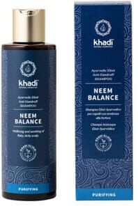 Khadi Champô Neem Equilíbrio 200 ml
