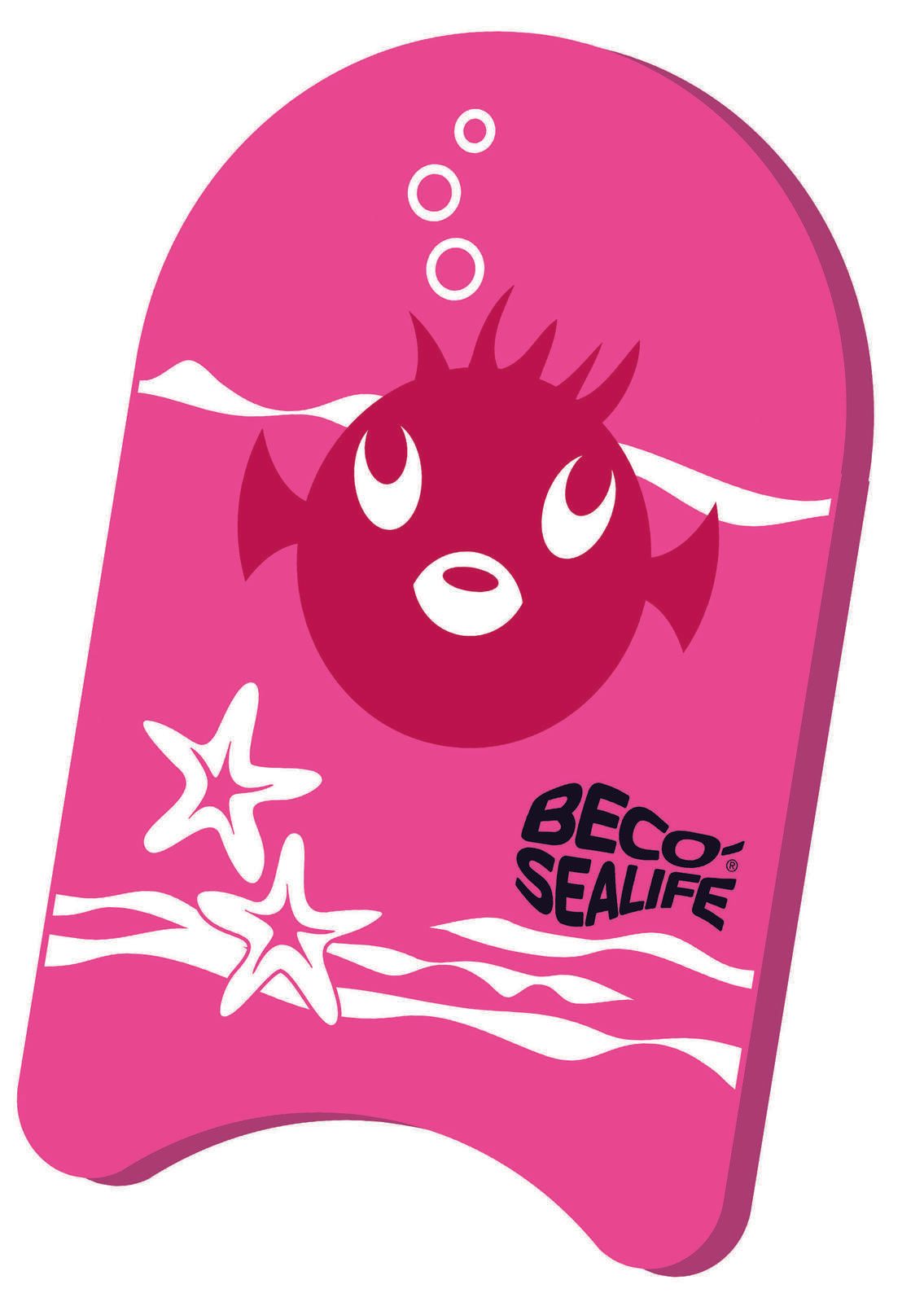 BECO Schwimmbrett pink 9653-004