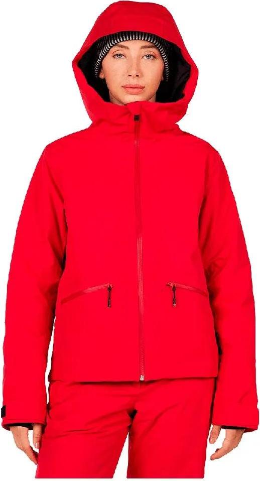 Rossignol Rochrun Insulated Jacke Rot S Frau Rot S