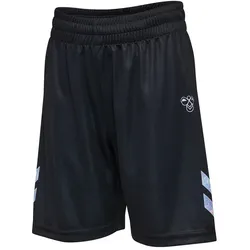 hummel® »Hml Shimmer Shorts« - Kinder - Gr. 122 - schwarz