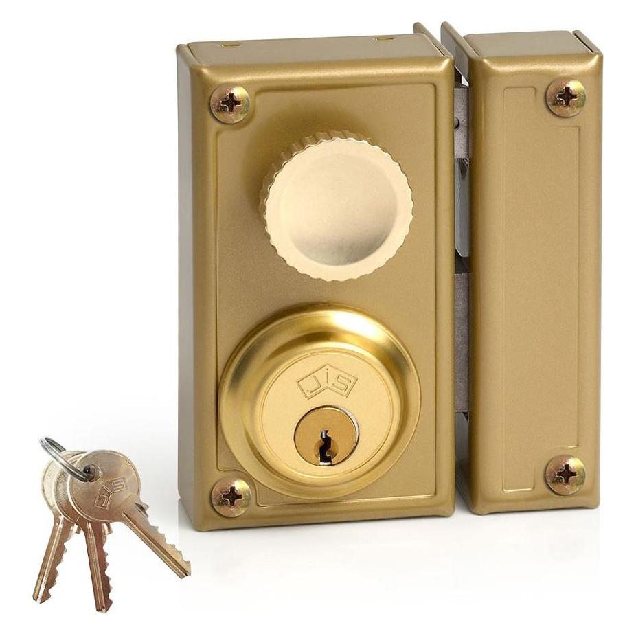 Jis Einsteckschloss 34-6D Rechts 60 Mm Metall Stahl Obenauf Legen (Einsteckschloss) (45312579)
