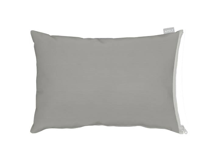 Coussin extérieur 3800 Gris/Gris 40 x 60cm Tissu mélangé
