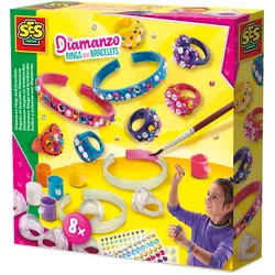 SES Creative - Diamanzo Ringe und Armbänder