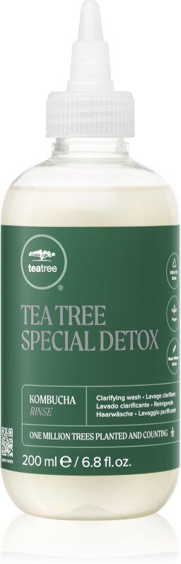 Paul Mitchell Tea Tree Special Detox Kombucha Rinse sérum détoxifiant protecteur pour le cuir chevelu 200 ml