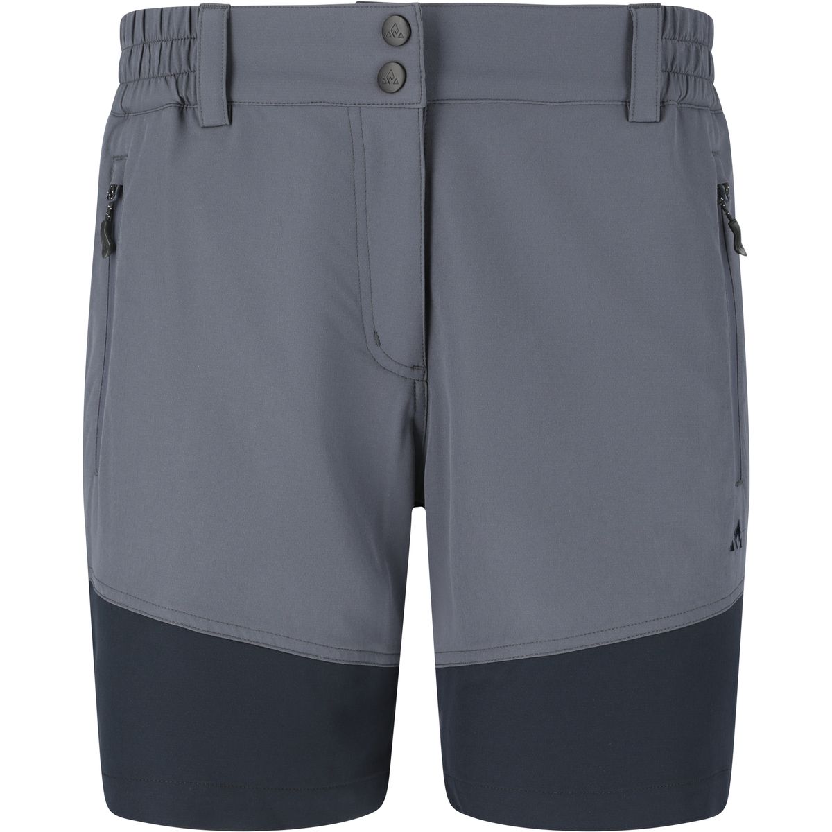 Whistler Lala W Outdoor Stretch Shorts ombre blue (1173) 38 W201170-1173-38