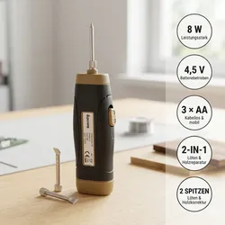 Gazcamp Batterie-Elektrolötkolben W8 4.5V