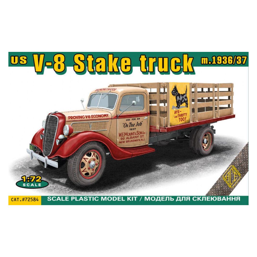 Ace V-8 Stake truck m.1936/37 (ACE72584)