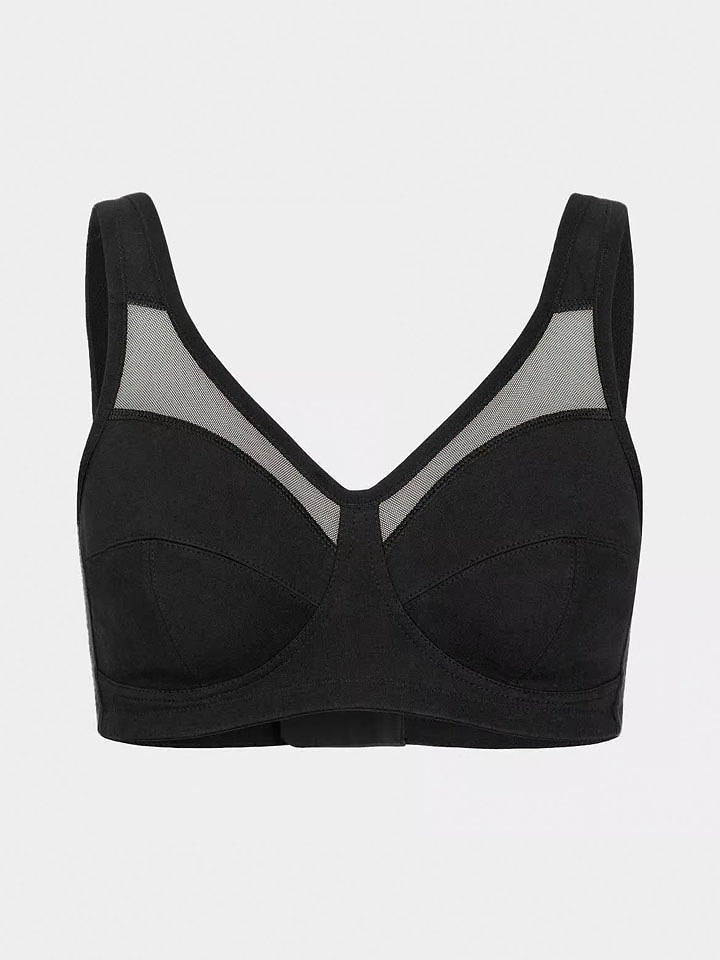 SUSA Bügelloser BH in Schwarz - 95A