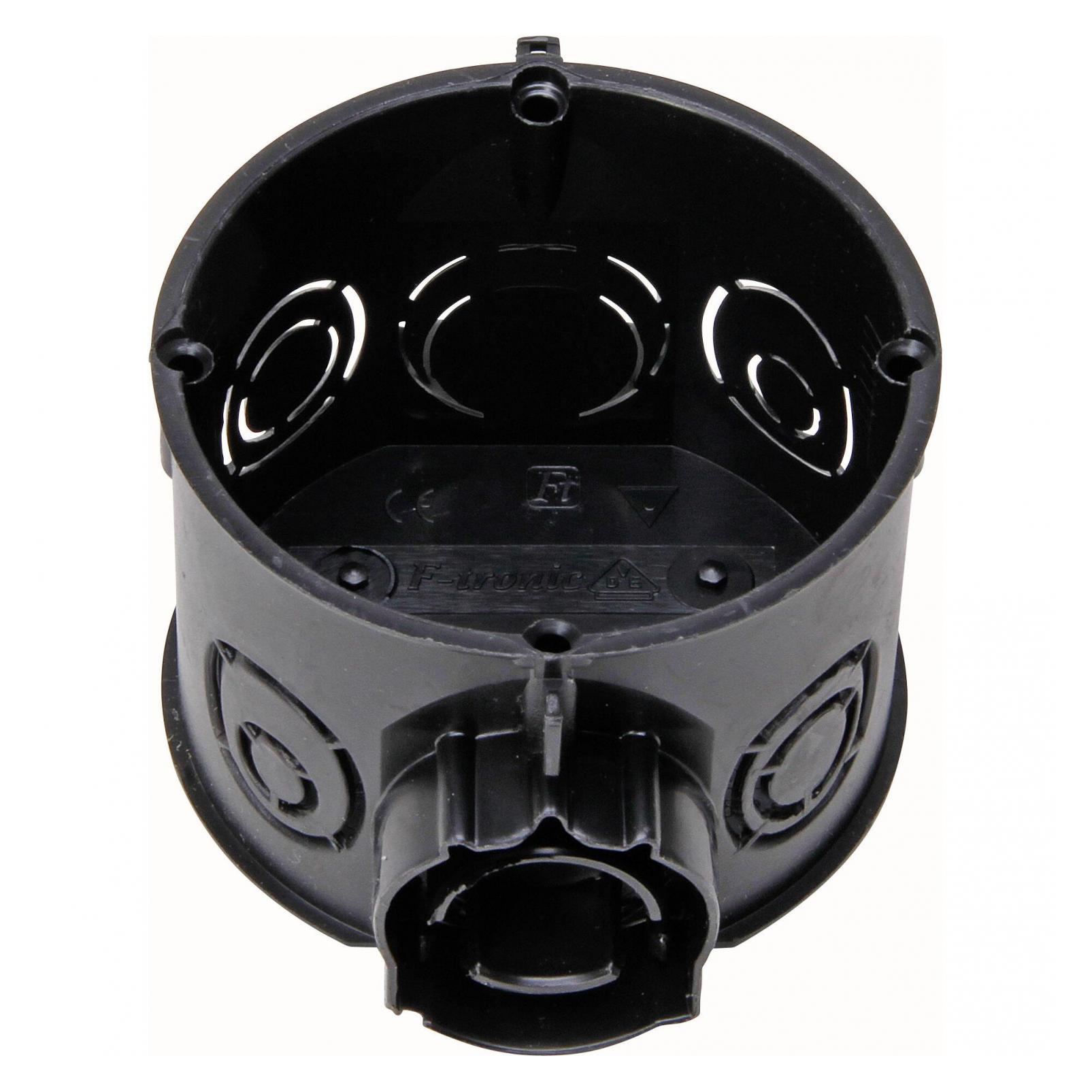 Kopp Gerätedose, Unterputz, Geräteschraubenabstand: 60mm, Tiefe: 45mm, Farbe: schwarz (340100000)
