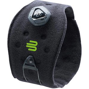 Bauerfeind Ellenbogenbandage Sports Elbow Strap, für links & rechts, schwarz, Einheitsgröße