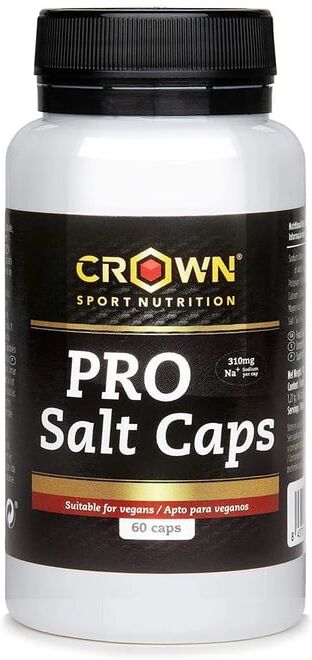 Crown Pro Salt Caps 60 Uds
