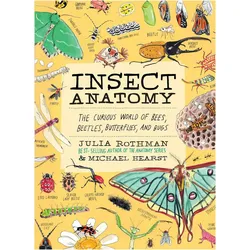 Insect Anatomy, Ratgeber von Julia Rothman, Michael Hearst