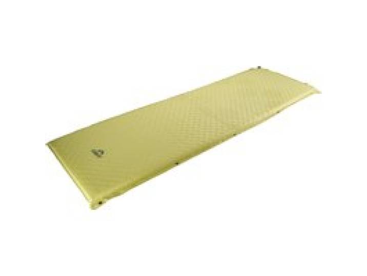 CRIVIT Tapis auto-gonflant ou tapis à cellules d'air avec coussin (hamac/vert)