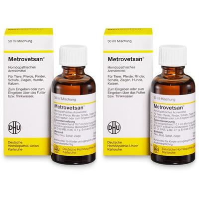 Metrovetsan Mischung vet. 2x 2x50 ml