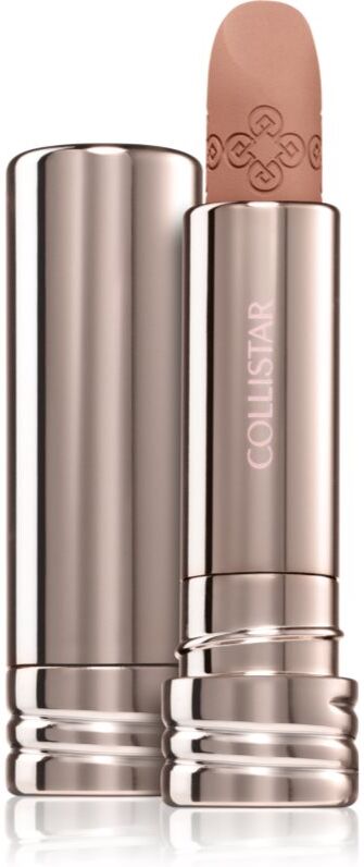 Collistar Puro Gioiello Velvet Lipstick satin lipstick refillable shade Morganite 160 3.1 g