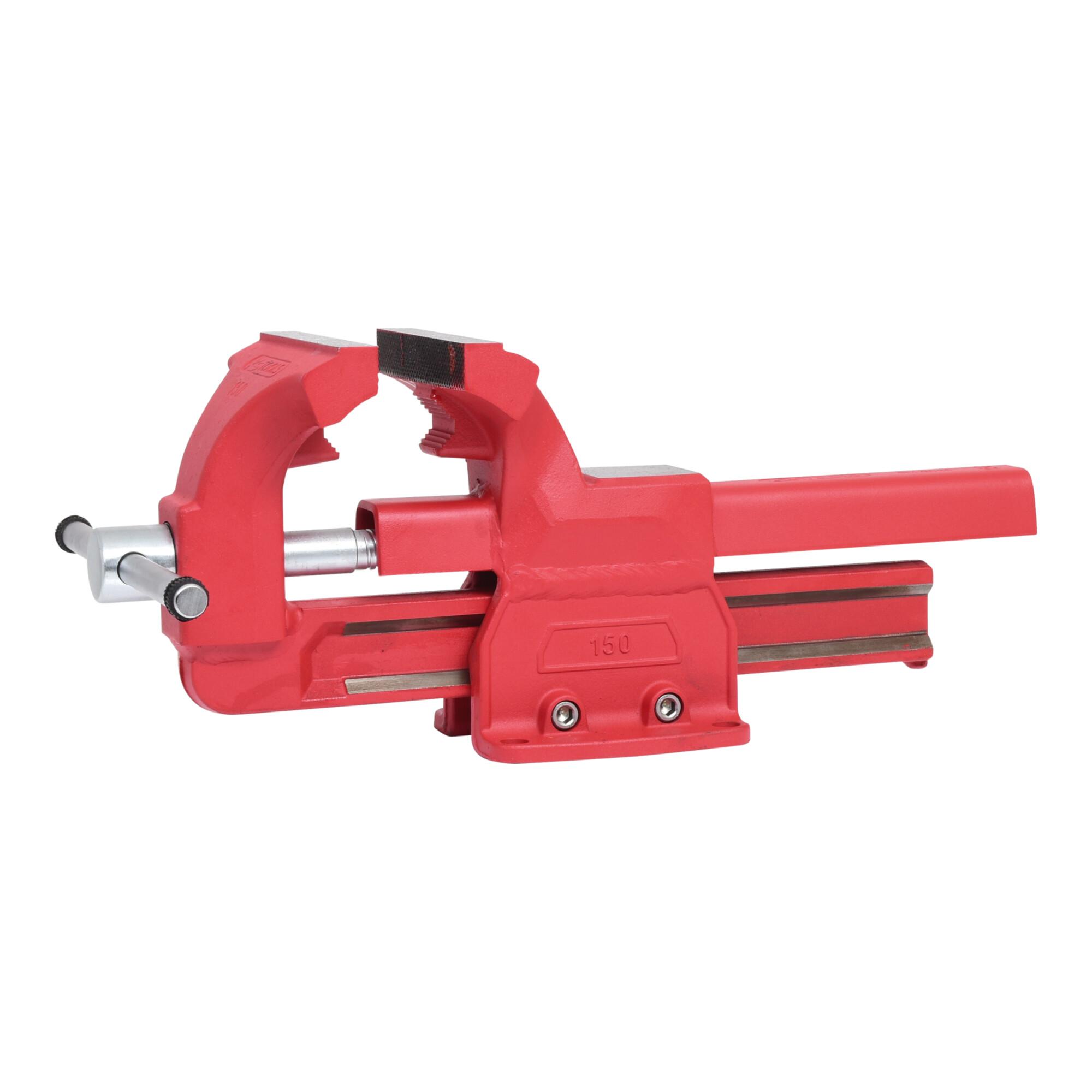 KS Tools Schraubstock ohne Rundteller, 150 mm (914.0036)