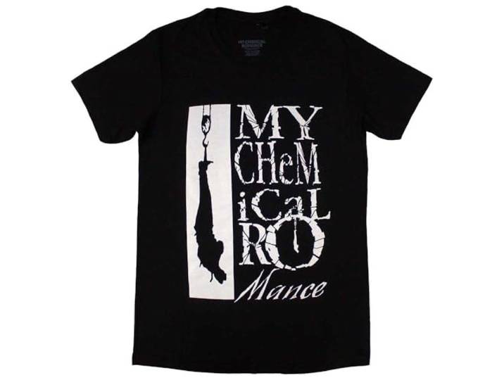 My Chemical Romance Hangman Band Logo T Shirt L