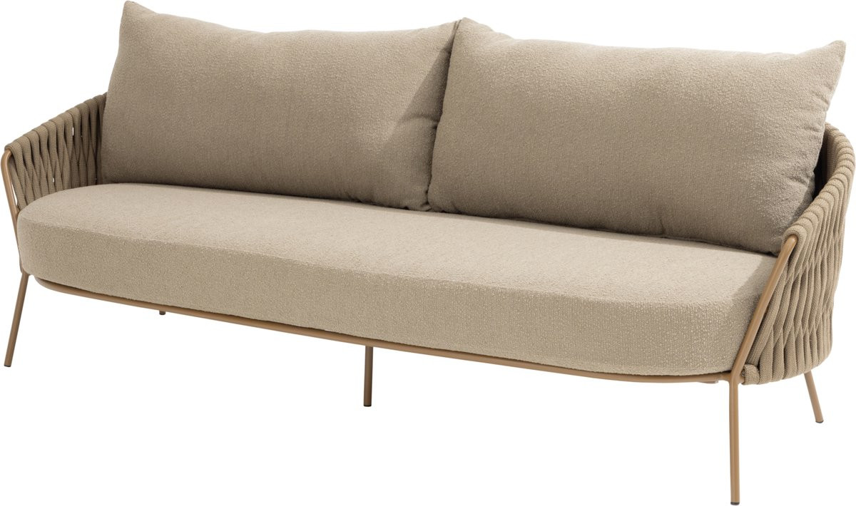 Molina 3-zits bank 4 Seasons Outdoor modern tuinbank