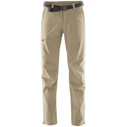 Maier Sports, Herren, Outdoorhose, Torid Slim (31), Beige