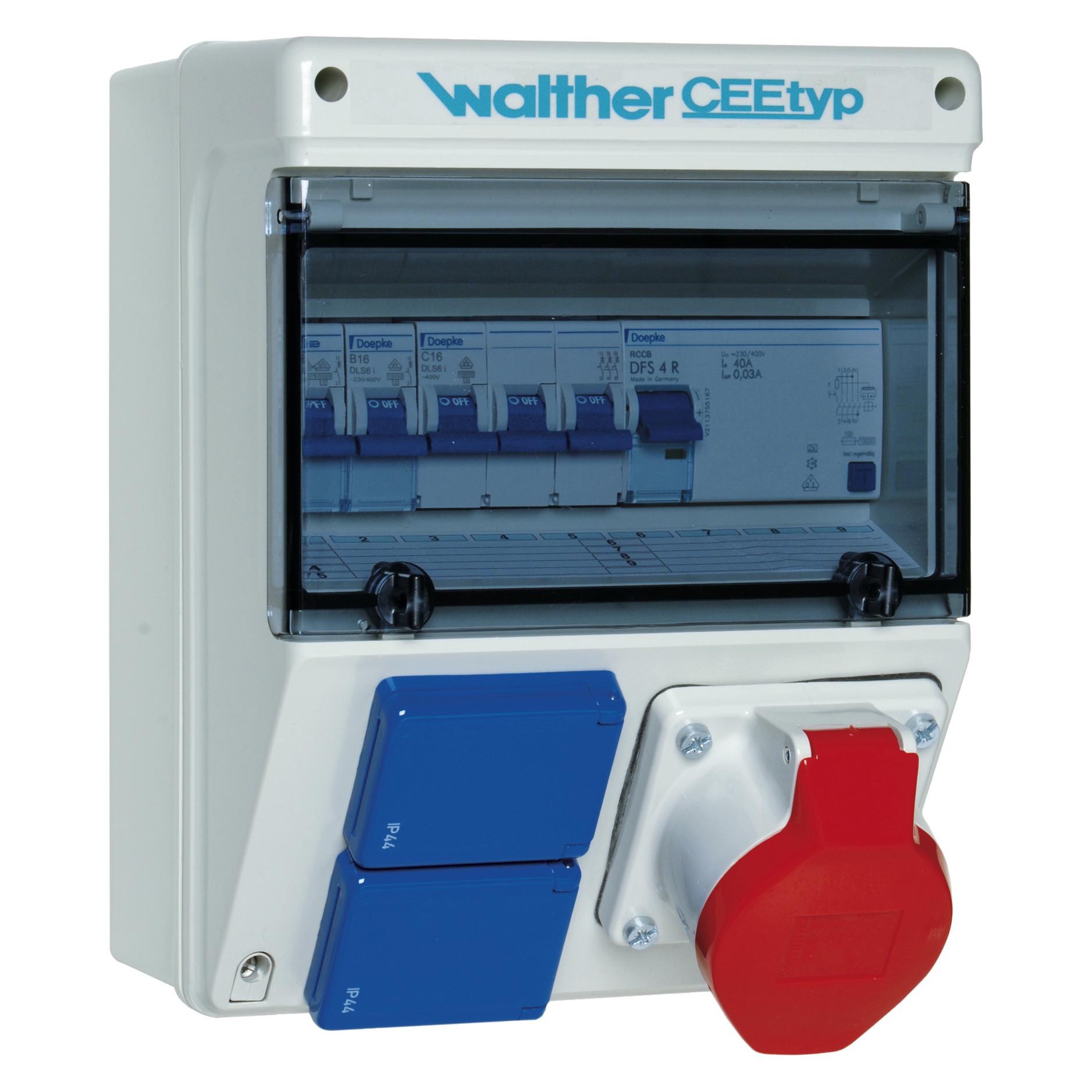 Walther Werke Steckdosenkombination (6920117)