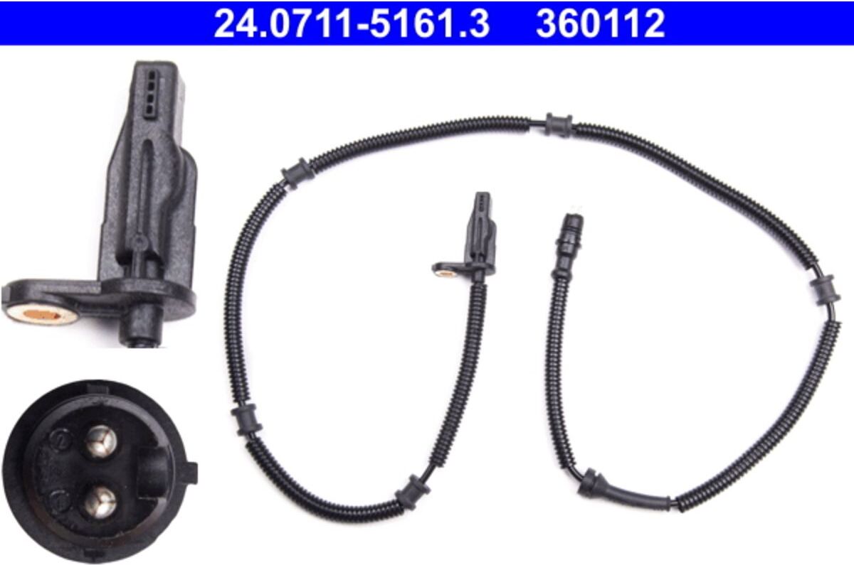 Sensor, Raddrehzahl ATE 24.0711-5161.3