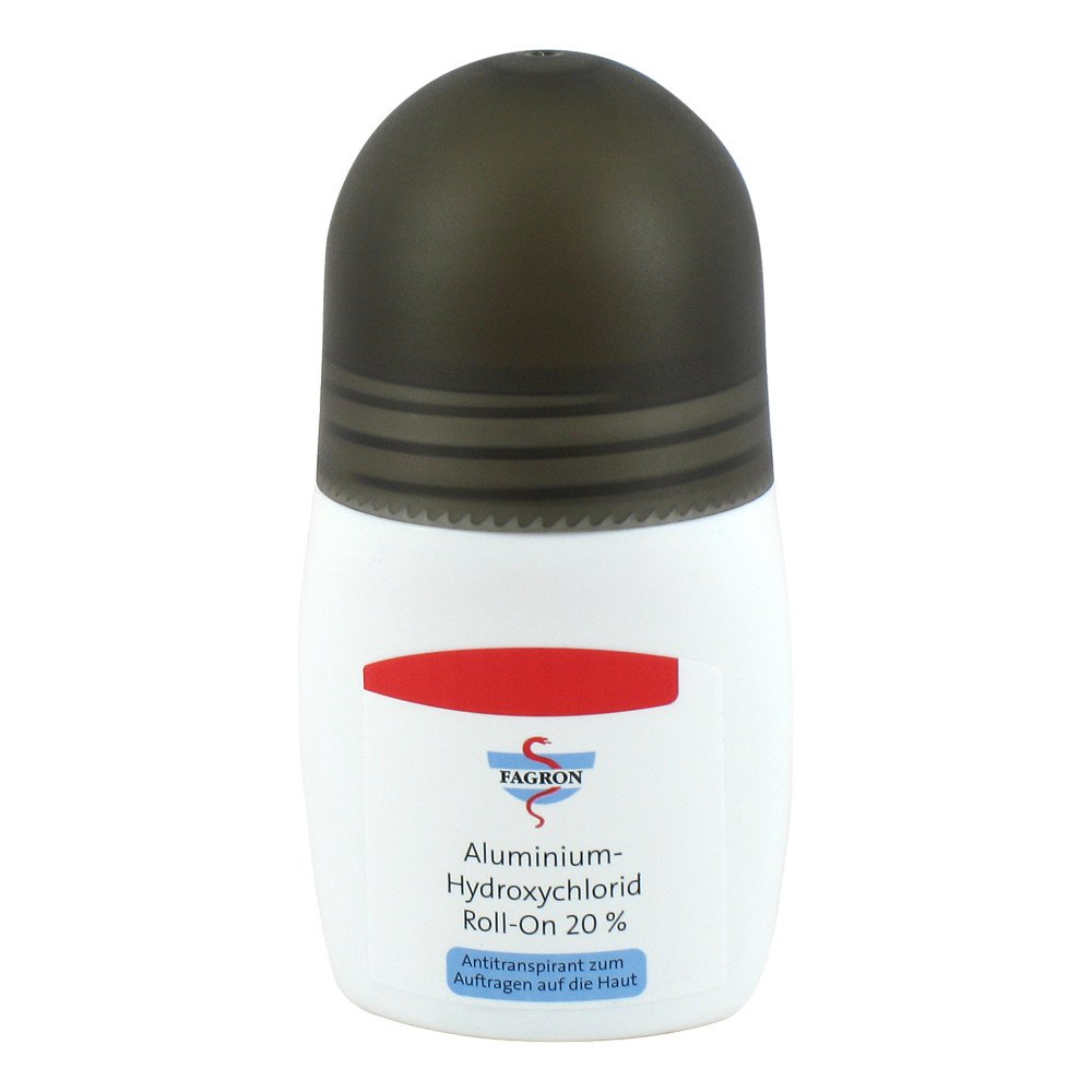 Fagron GmbH Aluminium Hydroxychlorid Roll On 20% Fagron 01338244