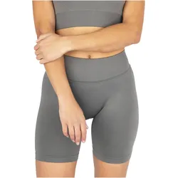 Circle Five, Damen, Tights, Scrunch Shape Set (Push-Up Shorts und Push-Up Leggings) (L, XL), Schwarz
