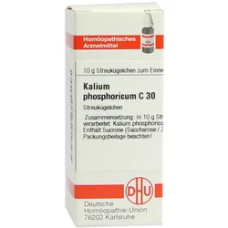 Kalium Phosphoricum C 30 Globuli 10 g