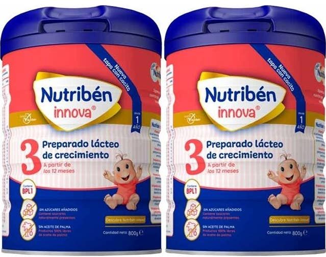 NUTRIBEN Pack Innova 3 Sc 2x800 g