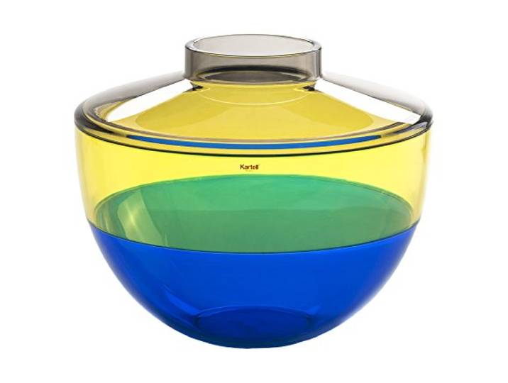 Kartell Shibuya Accessoires pour cadeau\, jaune\, 27 x 22 x 22 cm