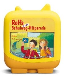 tonies 11002915 Clever Tonie - Rolf Zuckowski: Rolfs neue Schulweg-Hitparade 47 min (Mehrfarbig)