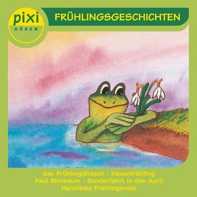 Pixi Hören - Frühlingsgeschichten - Insa Bauer,Jonas Kötz,Christa Böckmann,Ilona Waldera,Andreas Rockener, Audio, 4057664049629