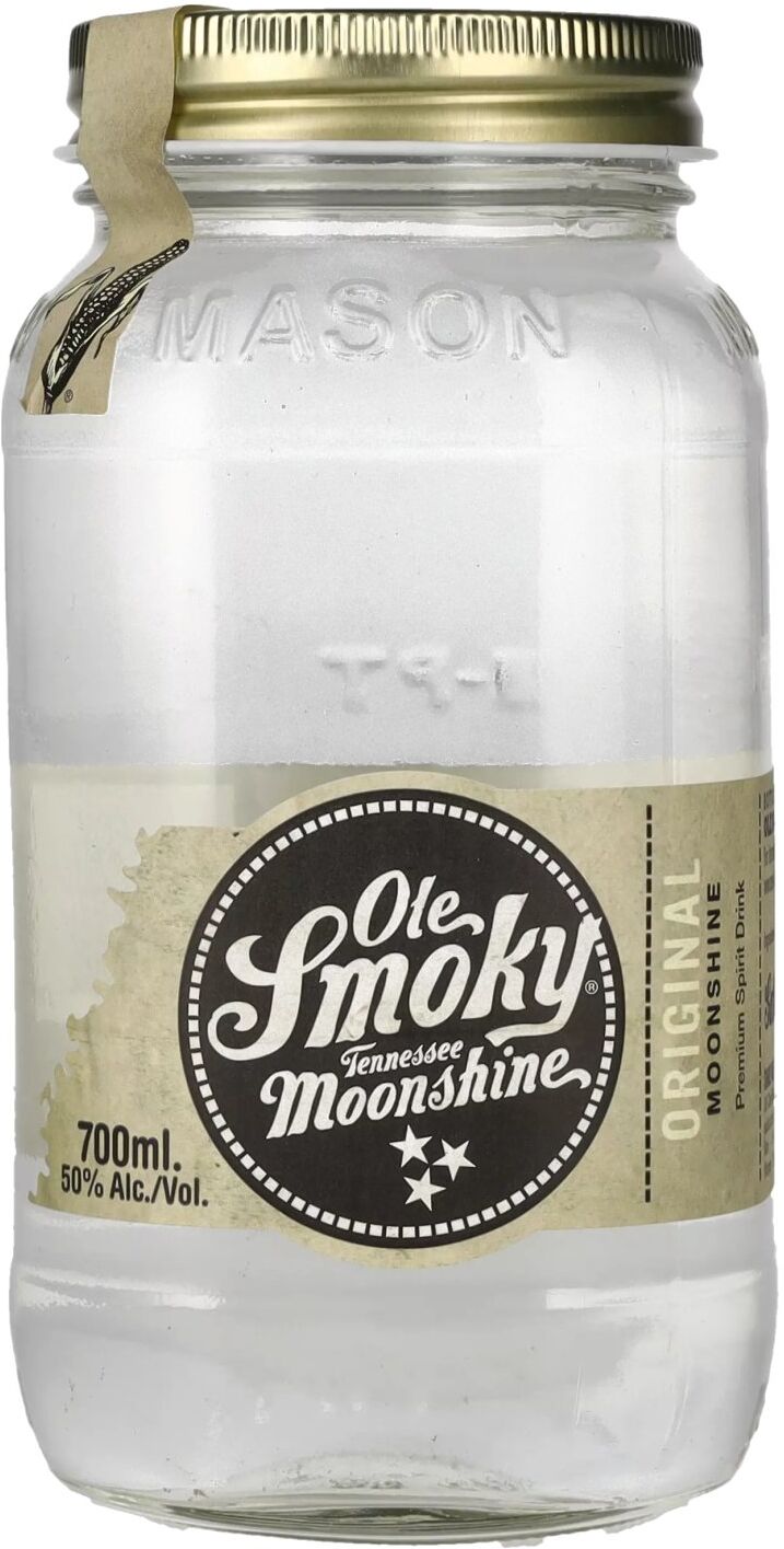 Ole Smoky Moonshine Ole Smoky Tennessee Moonshine ORIGINAL 50% Vol. 0,7l