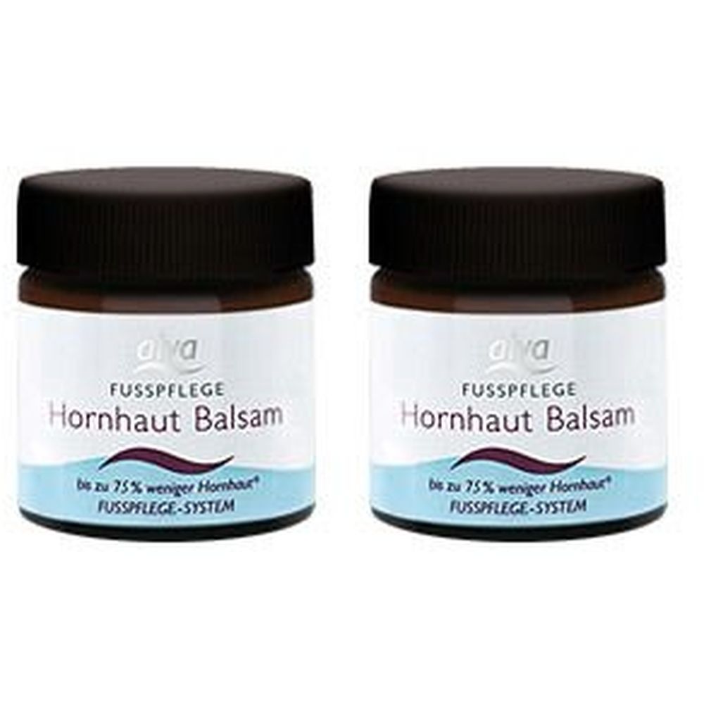 Hornhautbalsam alva 2x 2x30 ml Balsam