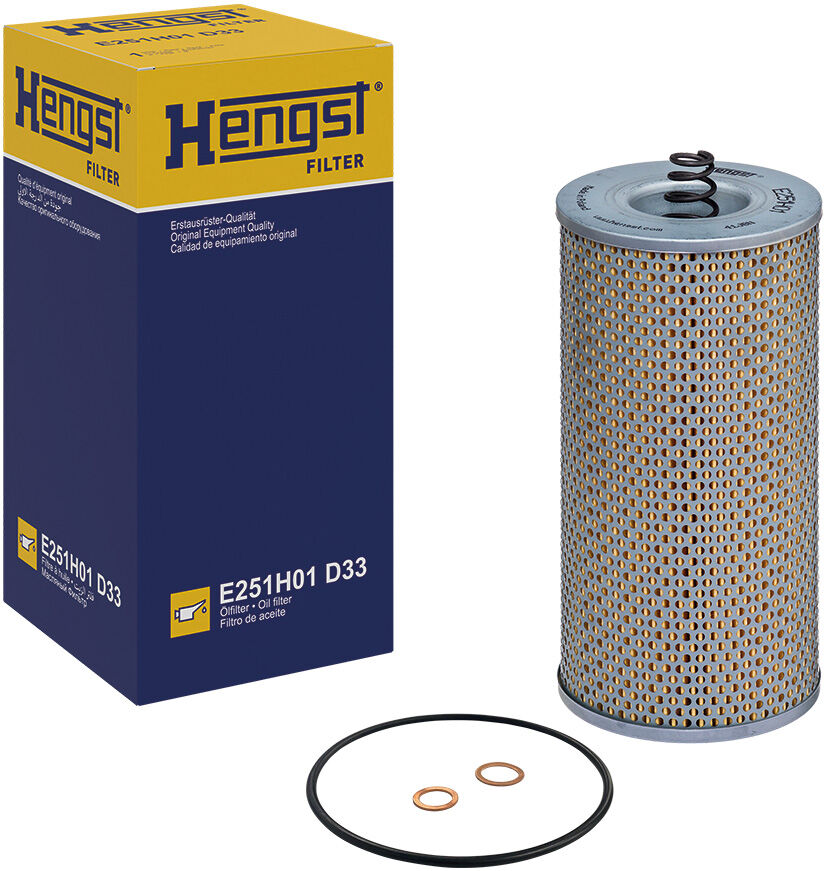 Hengst Filter E251h01 D33 120mm