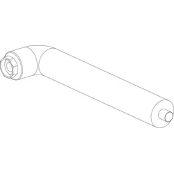 BOSCH Ersatzteil TTNR: 8738804077 Vorl.Rohr waage Kessel Speicher V2 everp