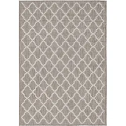 Pergamon, Teppich, In & Outdoor Teppich Flachgewebe Valencia Modern (200 x 290 cm)