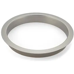 Lamp Post Inc. LAMP Einwurfring rund 170 mm, INOX, Abfalleimer, Silber