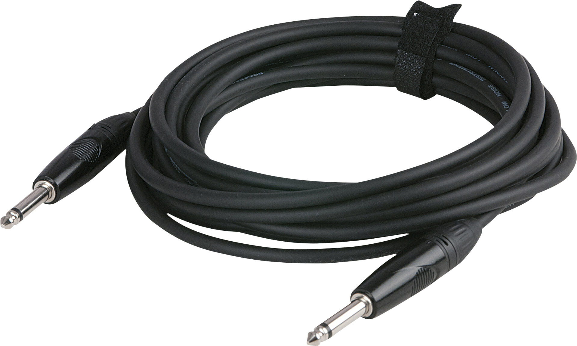 DAP Audio Flx05 – Unsymmetrischer Klinkenstecker (Mono) Auf Klinkenstecker (Mono) X-Typ, 1,5 M