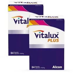 Vitalux Plus 84 St Doppelpack 2X84 St