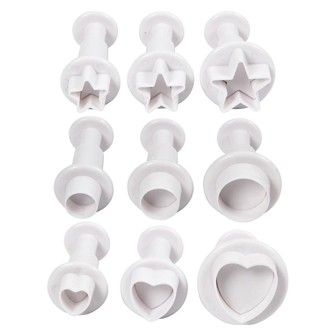 Creativ Company Embossing Cookie Cutters (5712854718318)