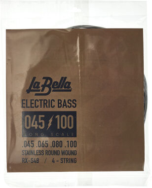 La Bella RX-S4B Bass RWSS
