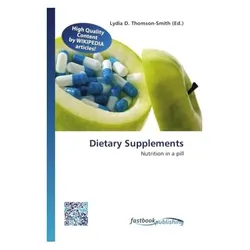 Dietary Supplements, Fachbücher von Lydia D. Thomson-Smith