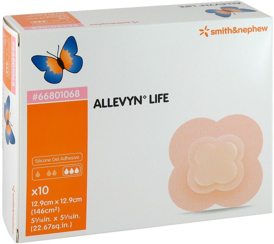 Allevyn Life 12,9x12,9 cm Verband