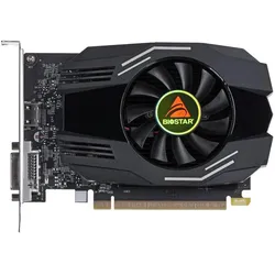 Biostar GeForce GT 1030 (4 GB, GDDR4), Grafikkarte, Schwarz