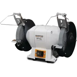 Optimum, Schleifmaschine + Poliermaschine, Doppelschleifmaschine quantum GQ 150
