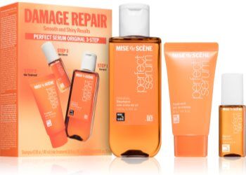 mise en scene Perfect Original Kit conjunto para cabelo brilhante e macio . Perfect Original Kit