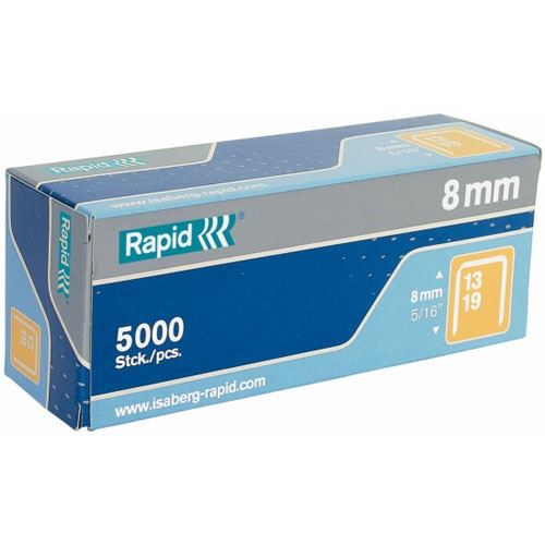 Rapid Tackerklammern Typ 13 8 mm, 2.500 St.