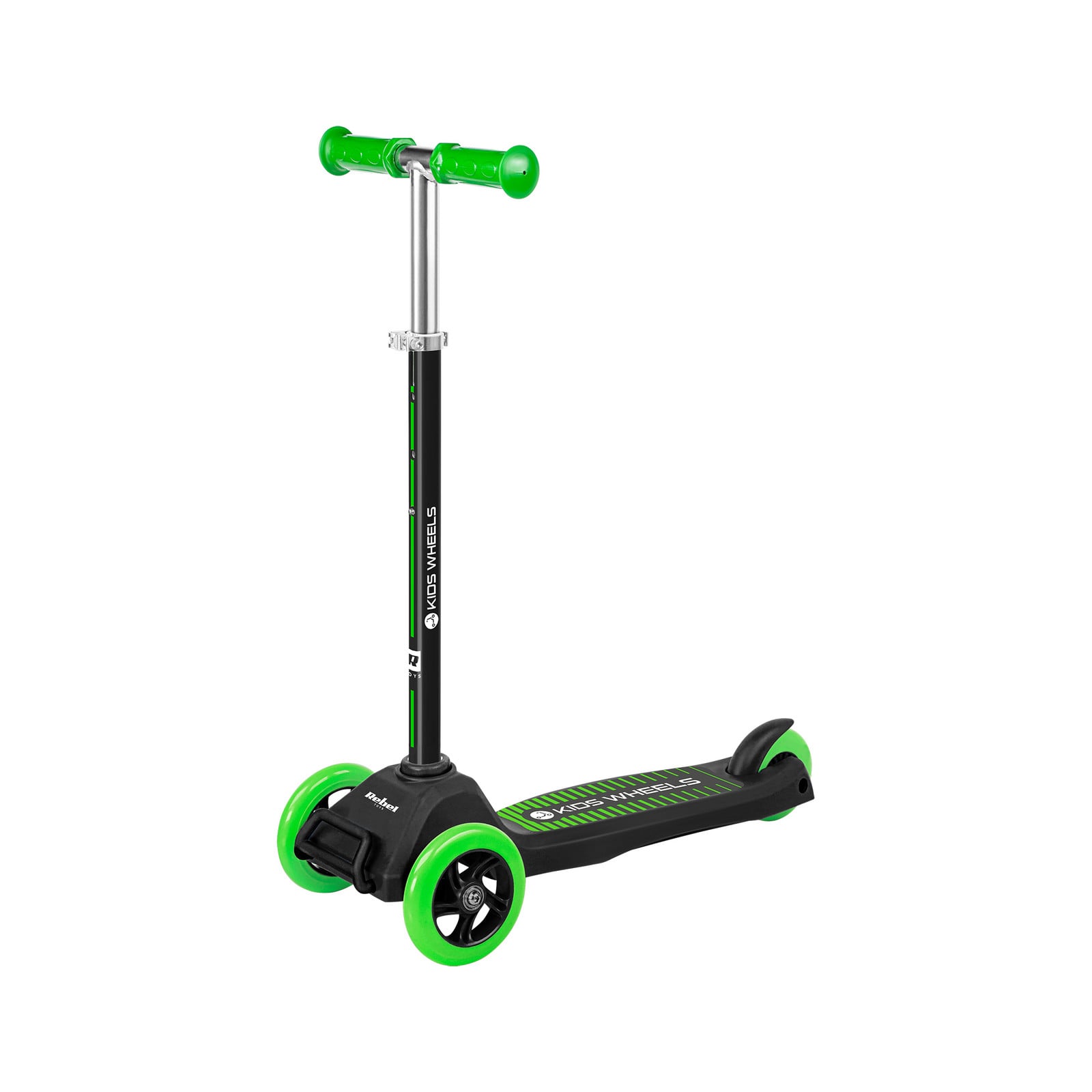 Rebel driewieler Rebel Kids Wheels, groen